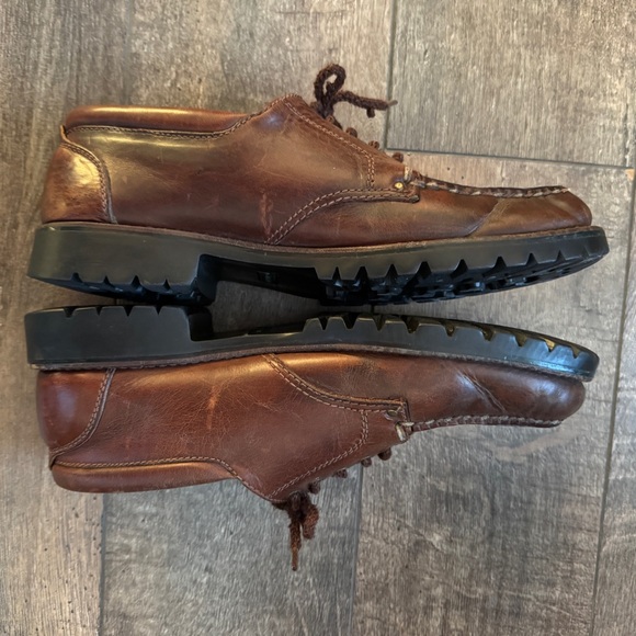 ? Cole Haan Country Brown Leather Lace-up Oxfords, Size 9.5 M main image 11